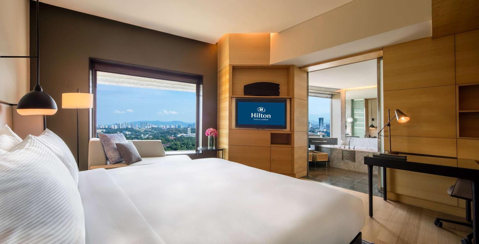 Hilton Kuala Lumpur Hotel Eksteriør billede